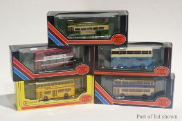 Gilbow exclusive first edition diecast model coaches, various, boxed (38)
