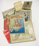 A quantity of children's books to include "Ginger the Cat", "We've Tales to Tell", Hilda Murray "