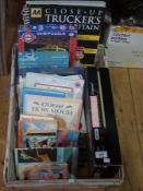 A quantity of books including the complete tales of Beatrix Potter, puzzles and games including