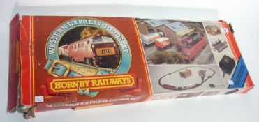 Hornby Railways '00' gauge Western Express and Goods set, boxed