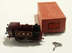 A Hornby '0' gauge LMS 04-0215 in original box