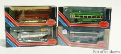 Exclusive First Edition coaches 1:76 scale, boxed, 32 approx. (1 box)