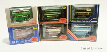 Exclusive First Edition buses 1:76 scale, boxed, 40 approx. (1 box)