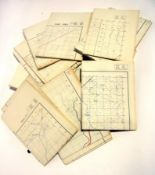 Quantity of ordnance surveys of Kenya, circa 1950's (1 box)