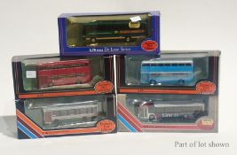Exclusive First Edition buses (4 approx.) and coaches (15 approx.) 1:76 scale, boxed (1 box)