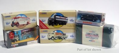 Collection of Corgi Classics to include:- tanker lorries, delivery lorries, coaches etc., together