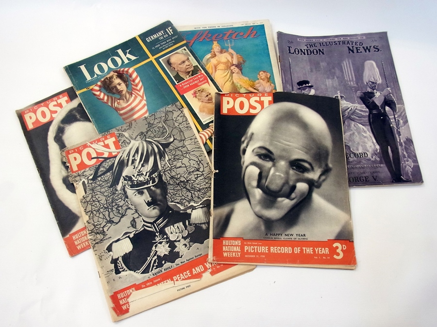 WITHDRAWN

A collection of 20th century Picture Post magazines 1939, 1946, Life magazines 1936, 1937 - Image 2 of 2