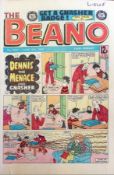 A quantity of 1980's Beano comics   Condition Report  Please contact the Auctioneer for details