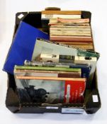 A quantity of Ian Allen ABC Loco Spotters books (mostly unused) and Caperley & Asher Locomotives