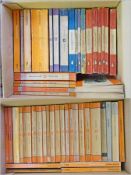 A quantity of Penguin books including copy number 1 "Arial" and copy number 3 "Poets Pub" (2 boxes)