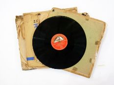A quantity of 78rpm records, including:- "South Pacific", "Tony Brent", "Bathtub Blues" and other