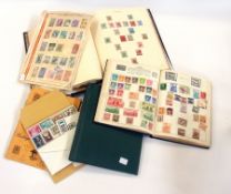 A world collection in three albums and loose World, Commonwealth and GB (1 box)    Condition Report