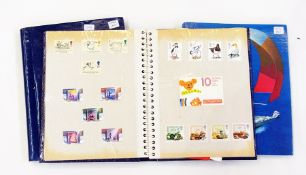 A quantity of first day covers, GB unused stamps of limited editions to include:- Quentin Blake,