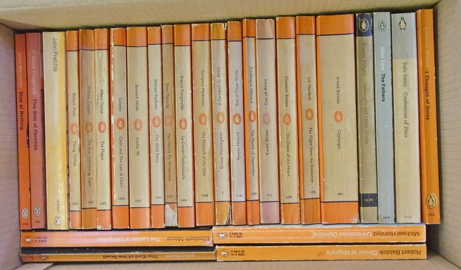 A quantity of Penguin books including copy number 1 "Arial" and copy number 3 "Poets Pub" (2 boxes) - Image 6 of 6