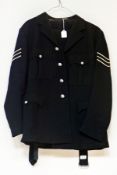 A police Sergeant's uniform, circa 1950's   Condition Report  Please contact the Auctioneer for