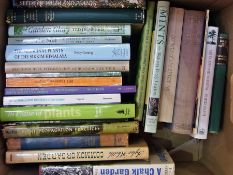 A quantity of gardening, botany and natural history books to include:- 
MacDonald, Bruce
"