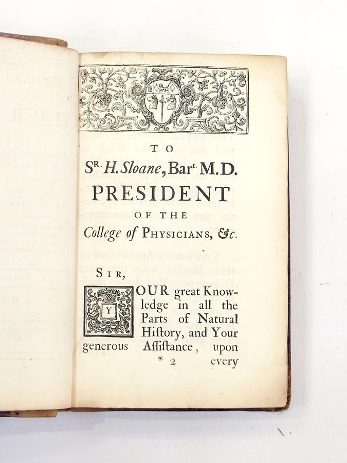 Miller, Joseph 
"Botanicum Officinale or a Compendious Herbal: giving an account of all such - Image 9 of 10