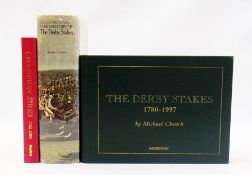 Church, Michael
"The Derby Stakes, 1780-1997", "The Racing Post 1997", No.767/1314, dedicated to "