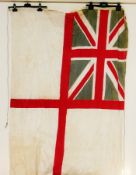 A vintage flag   Condition Report  Please contact the Auctioneer for details regarding condition