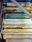 Various books on Gloucestershire, Cotswolds, Warwickshire and other history books (2 boxes)