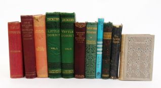 Dickens, C.
"Little Dorrit", volumes 1 and 2, "Christmas Stories", others by Dickens
(18)     Live