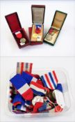 A collection of 20th century French Ministry of Commerce and Industry medals (1 box)    Condition