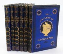 "The National Gazetteer: A Topographical Dictionary of the British Islands", volume 1 to 3, pub.