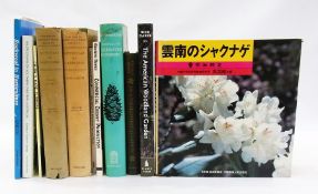 A quantity of books on gardening, botany, naturalist history and floristry to include:-
Krussmann,