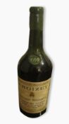 A bottle of Croizet "Grande Reserve Vintage 1914 Cognac", seal intact, level bottom of neck