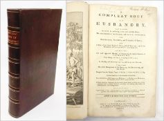 Hale, Thomas 
"A Compleat Body of Husbandry, containing rule performing, in the most Profitable