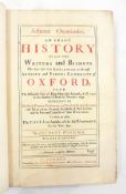 Wood, Anthony
"Athenae Oxoniensis, an Exact History of all the Writers and Bishops... of