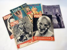 WITHDRAWN

A collection of 20th century Picture Post magazines 1939, 1946, Life magazines 1936, 1937