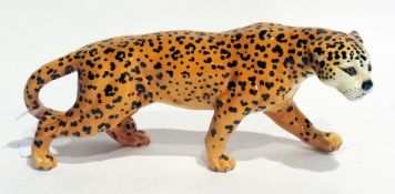 A Beswick leopard, 30cm long