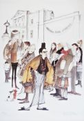 Limited edition colour print
Sue McCartney-Snape
"Cheltenham Festival of Literature"
signed,