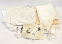 A quantity of night dresses and undergarments (1 box)