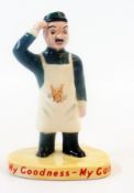 Carltonware Guinness advertising figure, "Zookeeper", height 10cm