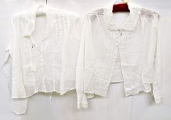 Early 20th century lady's blouses (5)