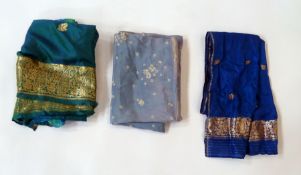 A quantity of silk and other scarves (1 box)