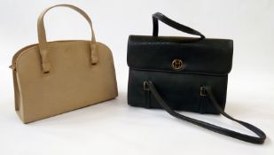 A quantity of 20th century handbags (10 approx) (1 box)