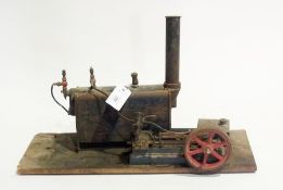 A small Adept 1930's modelmaker's lathe to be bench mounted