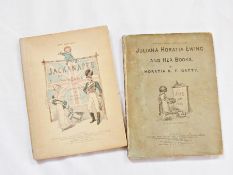 Two Victorian books:-
Gatty, Horatia K F
"Juliana Horatia Ewing and her books", 1885 and 
Ewing,