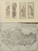 Japanese print 
After Hokusai and another (2)