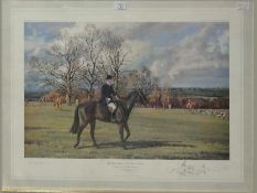 Limited edition print
Neil Cawthorne  
No.14/500 "His Royal Highness The Prince of Wales, the