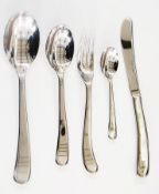 Robert Welch canteen of cutlery for eigh