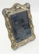 Silver photograph frame, rectangular, ro