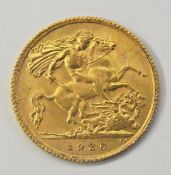 George V half-sovereign, 1926