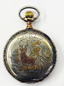 Gentleman's Waltham hunter pocket watch,