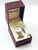 Gentleman's Ingersoll wristwatch with di