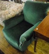 Early 20th century upholstered armchair