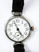 Early Longines gentleman's wristwatch wi